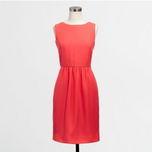 J. Crew Factory Coral Dress